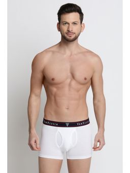 Van Heusen Innerwear - Men White Solid Trunk