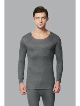 Van Heusen Innerwear - Men Warmtech & Extra Warm Thermal Top - Grey Melange