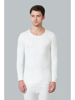 Van Heusen Innerwear - Men Warmtech & Extra Warm Thermal Top - Ivory