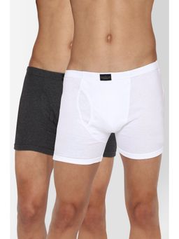 Peter England - Men Multi Solid Trunks (Pack of 2)