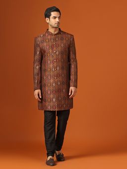 KISAH - Men Multi Sherwani Trouser (Set of 2)