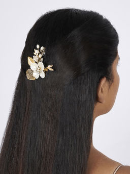 Joker and Witch - Joker & Witch Nymphaea Floral Hair Pin