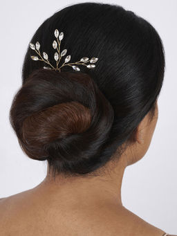 Joker and Witch - Joker & Witch Artemisia Rhinestone Hair Pin