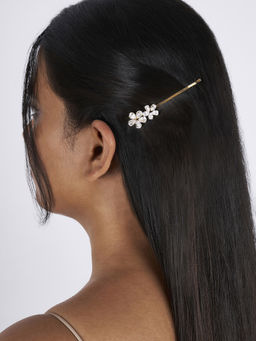 Joker and Witch - Joker & Witch Anthemia Minimal Floral Hair Pin