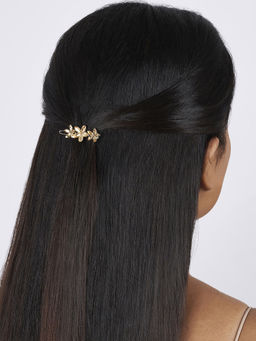 Joker and Witch - Joker & Witch Floridus Floral Gold Hair Pin