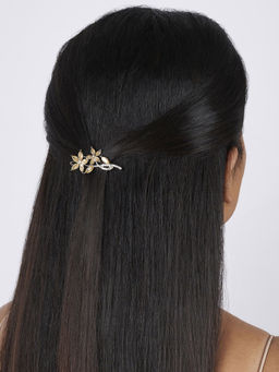 Joker and Witch - Joker & Witch Chrysanthi Gold Rhinestone Hair Pin