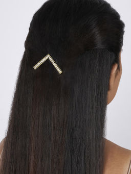 Joker and Witch - Joker & Witch Opaline Rhinestone Hair Pin