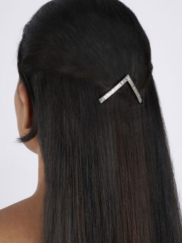 Joker and Witch - Joker & Witch Cynthia Minimal Rhinestone Hair Pin