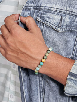 Joker and Witch - Joker & Witch Shake It Off Multi Color Beaded Bracelet