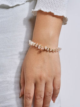 Joker and Witch - Joker & Witch Death By A Thousand Cuts Light Pink Beaded Bracelet