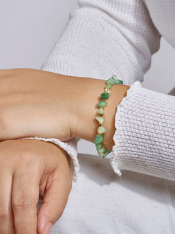 Joker and Witch - Joker & Witch Getaway Car Green Beaded Bracelet