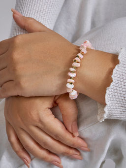 Joker and Witch - Joker & Witch Forever And Always Pink Beaded Bracelet