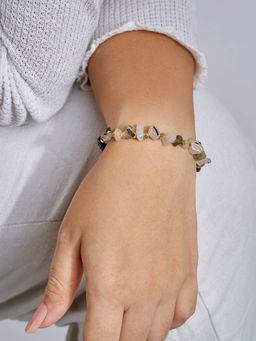 Joker and Witch - Joker & Witch Cardigan Multi Color Beaded Bracelet