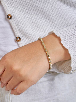 Joker and Witch - Joker & Witch Out Of The Woods Grey Beaded Bracelet