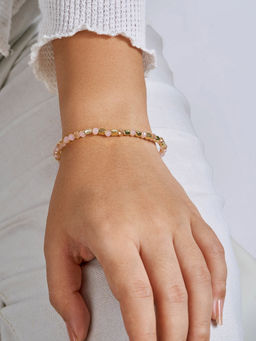 Joker and Witch - Joker & Witch Long Live Pink Beaded Bracelet