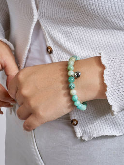 Joker and Witch - Joker & Witch You're On Your Own Kid Shades Of Grass Beaded Bracelet