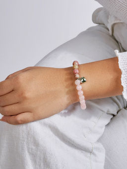 Joker and Witch - Joker & Witch This Love Pink Beaded Bracelet