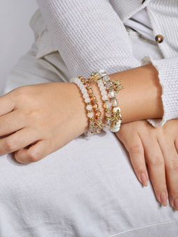 Joker and Witch - Joker & Witch So High School Beaded Bracelet (Pack of 4)