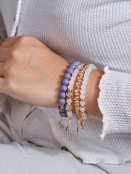 Joker and Witch - Joker & Witch Guilty As Sin Multi Color Beaded Bracelet (Pack of 4)