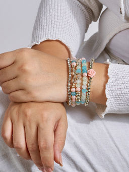 Joker and Witch - Joker & Witch All Of The Girls You Loved Pastel Before Beaded Bracelet (Pack of 5)