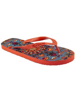 Chupps - Women Kaleen Orange Lightweight Flipflops
