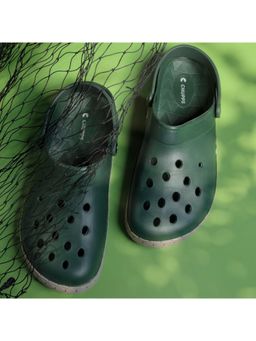 Chupps - Men Olive Pu Clogs