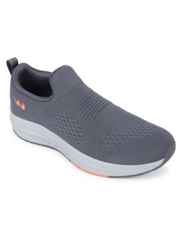 Campus - Cyber Men Grey Walking Shoes