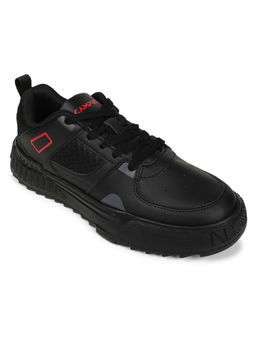 Campus - Og-21 Men Black Sneakers