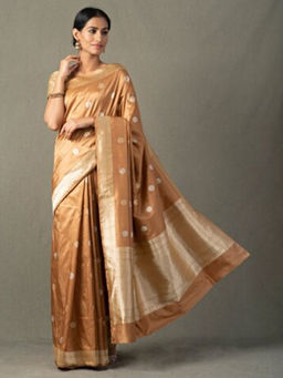 Fabindia - Silk Banarasi Woven Sari