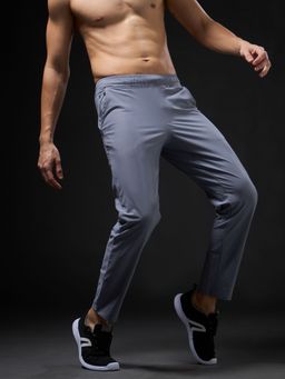 Technosport - Men Solid Relax Fit Sports Trackpants