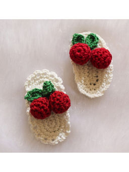 Woonie - Handmade Floral Bunch Hairpins-Multi (Pack of 2)