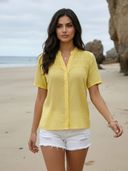 Yellow color option, Currently selected