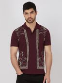 Maroon color option, Currently selected
