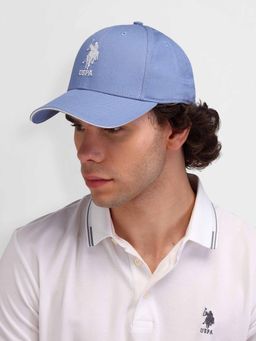 U.S. POLO ASSN. - Brand Solid Twill Cap - Blue