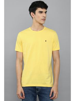 Louis Philippe - Yellow T-Shirt