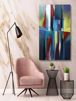 The Art House - Abstract Painting For Home Décor Modern Abstract Art Print