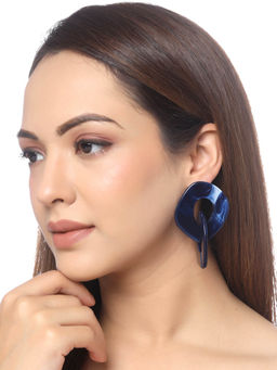 Yellow Chimes - Women Contemporary Linked Design Earring
