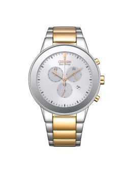 Citizen - Men White Dial Analog Watch - AT2244-84A (M)