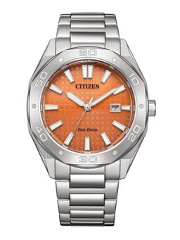 Citizen - Men Orange Dial Analog Watch - BM7630-80Z (M)
