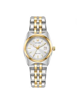Citizen - Women White Dial Analog Watch - EW2299-50A (M)