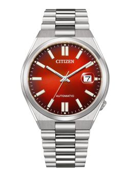 Citizen - Men Red Dial Analog Watch - NJ0150-56W (M)