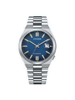 Citizen - Men Blue Dial Analog Watch - NJ0151-88L (M)