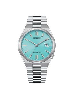 Citizen - Men Blue Dial Analog Watch - NJ0151-88M (M)