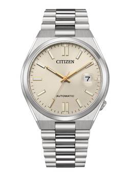 Citizen - Men Beige Dial Analog Watch - NJ0151-88W (M)