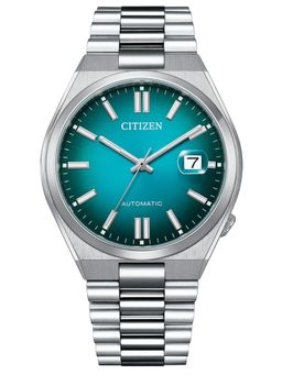 Citizen - Men Green Dial Analog Watch - NJ0151-88X (M)