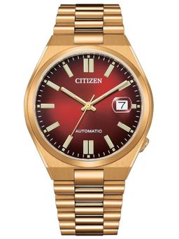 Citizen - Men Red Dial Analog Watch - NJ0153-82X (M)