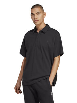 adidas Originals - P ESS POLO Black Solid T-Shirt