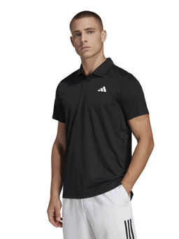 adidas - H.RDY POLO Black Solid T-Shirt