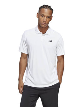 adidas - CLUB POLO White Solid T-Shirt