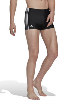 adidas - 3STRIPES BOXER Black Solid Shorts